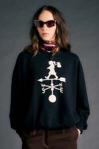 Weather Shop Sweatshirt - Black