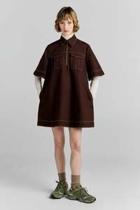 Tempest Dress - Chocolate