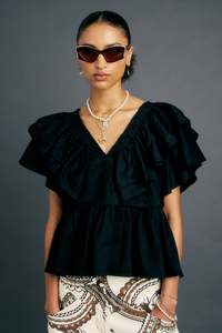 Funfair Top - Black