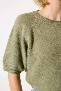 SS Sweater - Pistachio