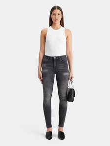 Womens: Cotton In Conversion Racer Tank - White