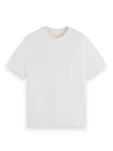 Mens Clothing: Logo Tee - White