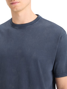 Mens Clothing: 3 Crosses Relaxed Fit Tee - Night
