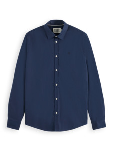 Poplin L/S shirt - Night