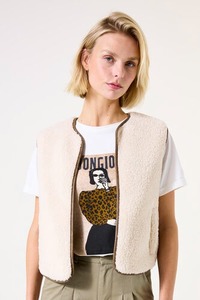Reversible Vest - Soft Teddy