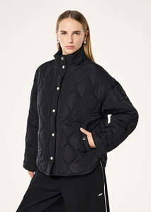 Pe Nation: Surge Quilt Jacket - Black