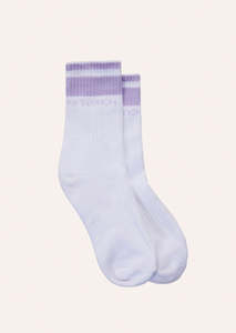 Pe Nation: Homage Sock - Violet Crush