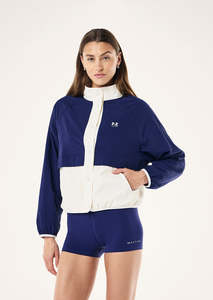 Pe Nation: Technique Spray Jacket - Bright Navy