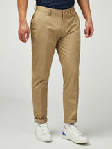 Ben Sherman: Signature Slim Stretch Chino - Stone