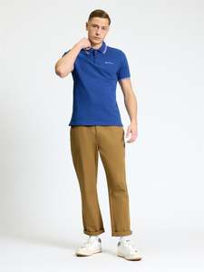 Ben Sherman: Signature Slim Stretch Chino - Camel