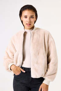 Garcia: Reversible Bomber Jacket - Neutral Beige