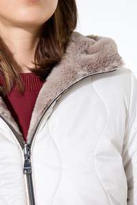 Garcia: Reversible Jacket - Taupe