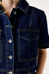 Denim Shirt - Dark Rinsed