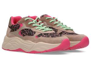 Celest Sneaker - Leopard Beige