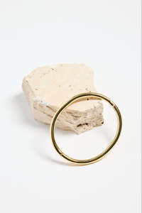 Solid Bangle - Gold