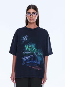 Maeve Relaxed Tee - Vintage Black/EP