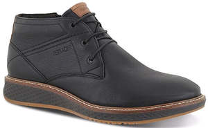 Footwear: Kye Boot - Black Leather