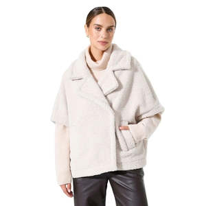 Teddy Jacket - Neutral Blonde