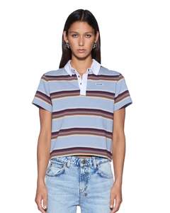 Sott Shrunken Polo - Multi Stripe