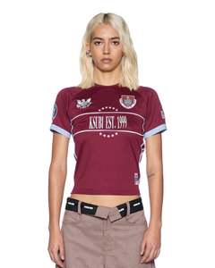 Surround Vision Baby Tee - Sangria