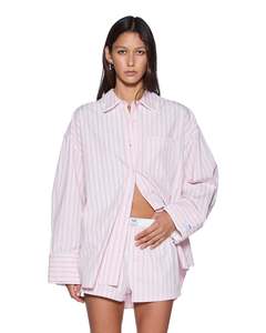 Ksubi Womens: Astra LS Shirt - Candy