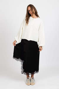 Paris Skirt - Black