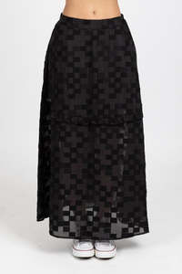 Skirts: Friday Skirt - Black