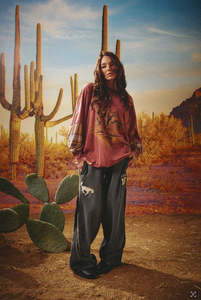 womens tees: The Rodeo Romeo LS Tee