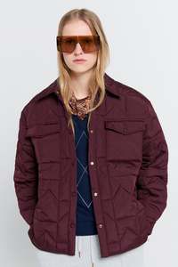 womens jacket: Crest Jacket - Merlot