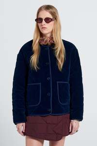 Ashford Jacket - Navy