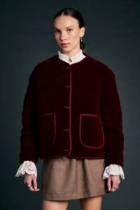 Ashford Jacket - Merlot