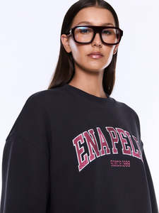 ena: Mila Oversized Sweater - Phantom/Ena Pelly