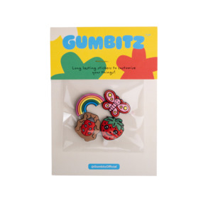 Pink Pack: Gumbitz Sticker Mixed Pack | I See Red