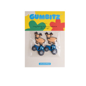 Pink Pack: Gumbitz Sticker Set | Stags & Blue Tractors