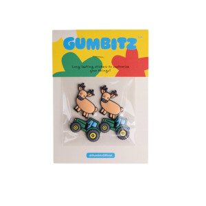 Pink Pack: Gumbitz Sticker Set | Stags & Green Tractors