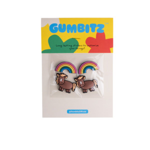 Gumbitz Sticker Set | Horses & Rainbows
