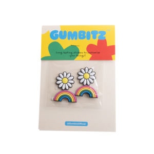 Pink Pack: Gumbitz Sticker Set | Daisies & Rainbows