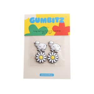 Pink Pack: Gumbitz Sticker Set | Daisies & Lambs