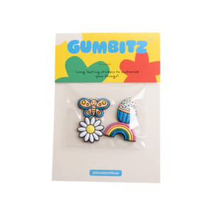 Gumbitz Sticker Mixed Pack | Daisy Blue Mix