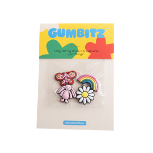 Gumbitz Sticker Mixed Pack | Daisy Pink Mix