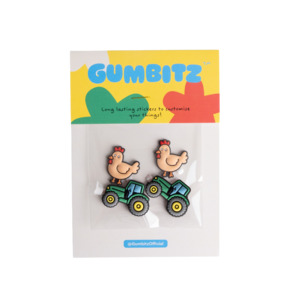 Gumbitz Sticker Set | Green Tractors and Chooks