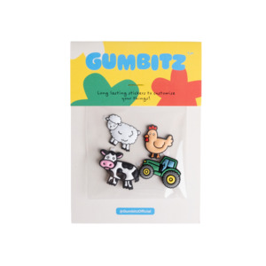 Gumbitz Sticker Mixed Pack | The Little Farmer with Green Tractor