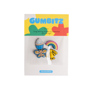 Pink Pack: Gumbitz Sticker Mixed Pack | Blue and Yellow Mix Pack
