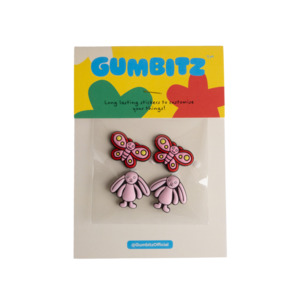 Gumbitz Sticker Set | Bunnies & Butterflies