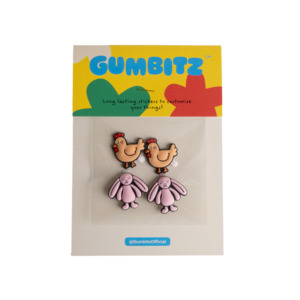 Gumbitz Sticker Set | Bunnies & Chooks