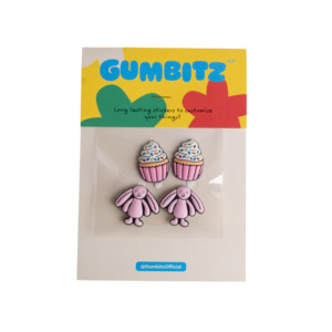 All Packs: Gumbitz Sticker Set | Bunnies and Cupcakes