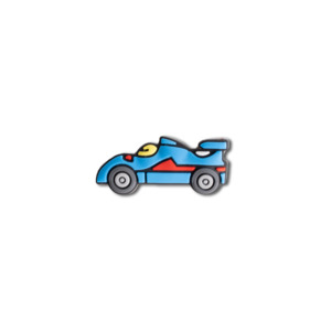 Gumbitz Singles | Race Car Blue