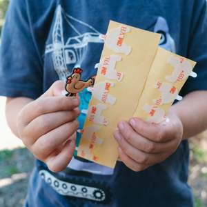 Extras: Replacement Adhesive | Sticker Backings | Singles