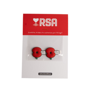 Gumbitz Fundraiser | Royal New Zealand RSA ANZAC Poppy (Sold Out)
