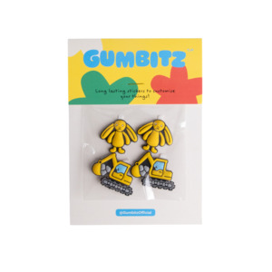 Easter Sale: Gumbitz Sticker Set | Diggers & Bunnies